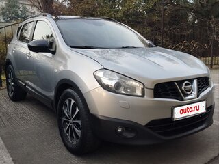 2013 Nissan Qashqai I Рестайлинг, серебристый, 1350000 рублей, вид 2