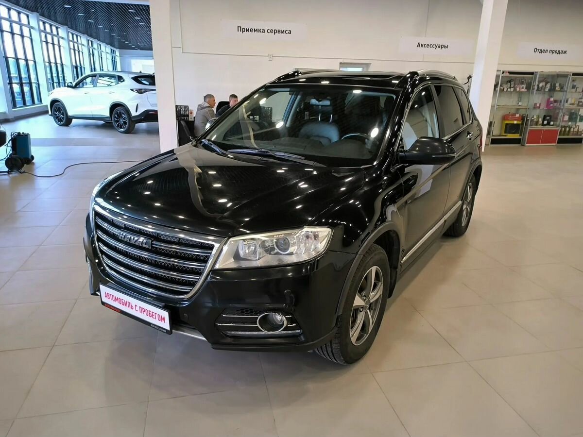 Открыть фотографии: Haval H6 I
