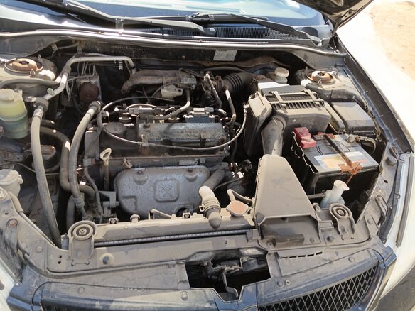 2005 Mitsubishi Lancer IX Рестайлинг, чёрный, 550000 рублей - вид 30