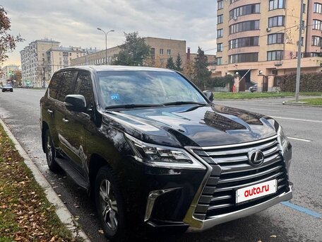 2021 Lexus LX 450d III Рестайлинг 2, чёрный, 11250000 рублей, вид 5