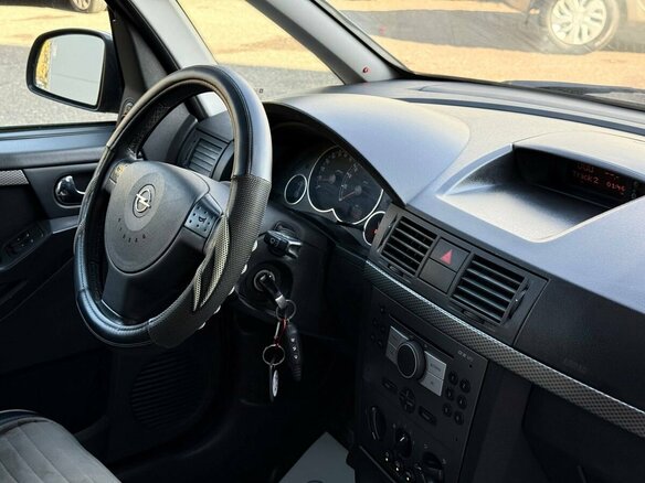 2008 Opel Meriva A Рестайлинг, серый, 400000 рублей - вид 15