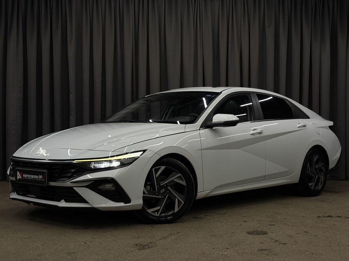 Открыть фотографии: Hyundai Elantra VII (CN7) Рестайлинг