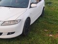2003 Mazda 6 I (GG), белый, 350000 рублей