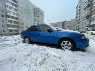 2010 Daewoo Nexia I Рестайлинг, синий, 250000 рублей, вид 3