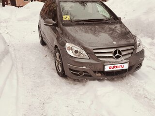 2008 Mercedes-Benz B-Класс 200 I (W245) Рестайлинг, серый, 800000 рублей, вид 1