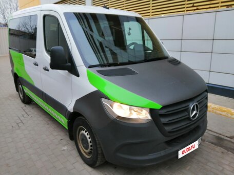 2019 Mercedes-Benz Sprinter, белый, 4500000 рублей, вид 2