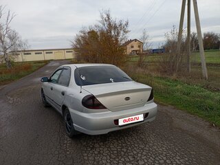 2008 Kia Spectra I Рестайлинг 2, серебристый, 510000 рублей, вид 3