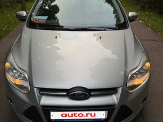 2011 Ford Focus III, серебристый, 690000 рублей, вид 5
