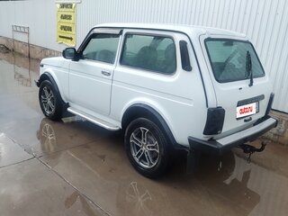 2014 Lada (ВАЗ) 2121 (4x4) I Рестайлинг, белый, 455000 рублей, вид 4