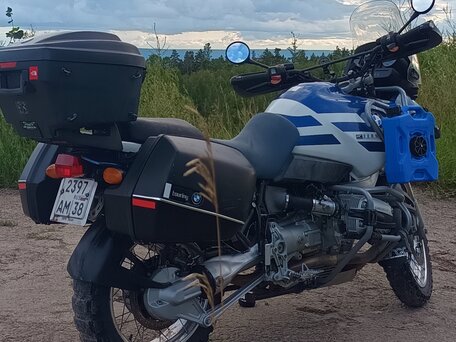 2001 BMW R 1150 GS, синий, 555000 рублей, вид 5
