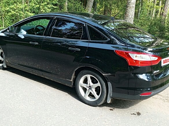 2013 Ford Focus III, чёрный, 800000 рублей - вид 8