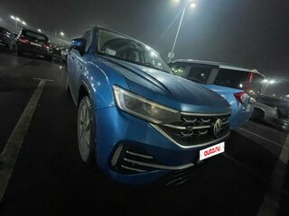 2023 Volkswagen Tayron I Рестайлинг, голубой, 3600000 рублей, вид 4