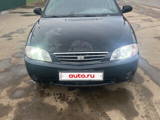 2006 Kia Spectra I Рестайлинг 2, чёрный, 200000 рублей, вид 1