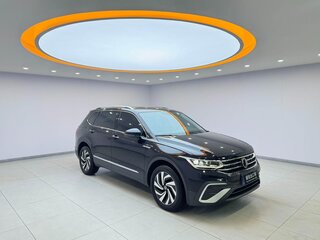 2022 Volkswagen Tiguan L II Рестайлинг (China Market), чёрный, 1923000 рублей, вид 3