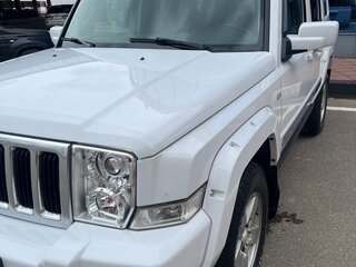 2008 Jeep Commander, серебристый, 1200000 рублей, вид 3