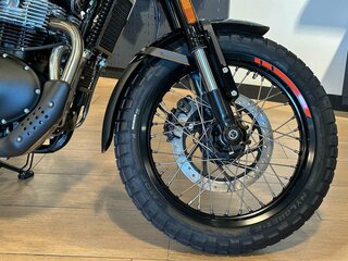 2026 Royal Enfield Bear 650, зелёный, 737000 рублей, вид 4
