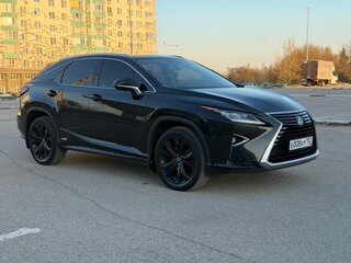 2018 Lexus RX 300 IV, чёрный, 4845000 рублей, вид 1