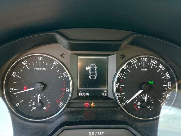 2013 Skoda Octavia III (A7), коричневый, 1100000 рублей - вид 7