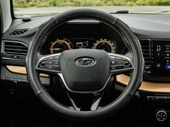 2023 Lada (ВАЗ) Vesta Cross I Рестайлинг (NG), белый, 1070000 рублей - вид 13