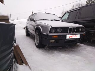 1988 BMW 3 серии 325xi II (E30), серый, 495000 рублей, вид 2