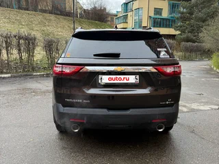 2018 Chevrolet Traverse II, коричневый, 2350000 рублей, вид 4