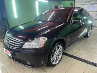 2006 Infiniti M35 III, чёрный, 899000 рублей, вид 1