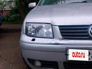 2002 Volkswagen Bora I, серебристый, 250000 рублей, вид 3
