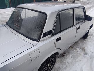 2010 Lada (ВАЗ) 2105, серебристый, 220000 рублей, вид 5