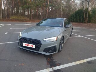 2021 Audi S5 II (F5) Рестайлинг, серый, 4370000 рублей, вид 5
