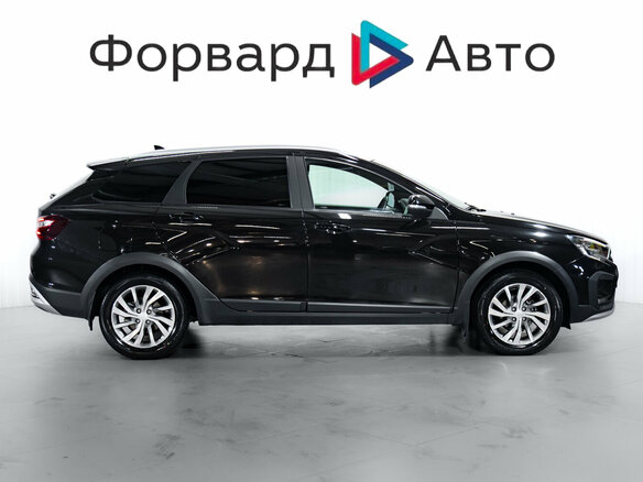 2024 Lada (ВАЗ) Vesta SW Cross I Рестайлинг (NG), чёрный, 1399000 рублей - вид 7