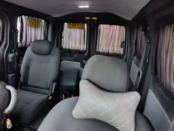 2007 Ford Transit Connect SWB I, синий, 550000 рублей - вид 6