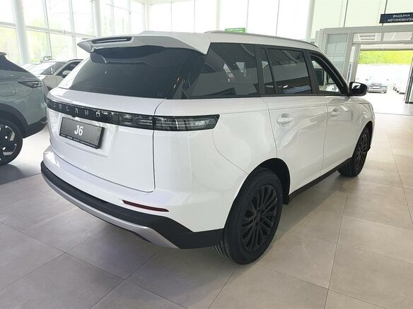 2026 Jaecoo J6, белый, 2350000 рублей - вид 5