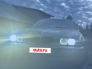 1996 BMW 5 серии 528i IV (E39), серебристый, 200000 рублей, вид 1
