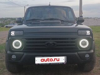 2023 Lada (ВАЗ) Niva Legend I, зелёный, 970000 рублей, вид 5