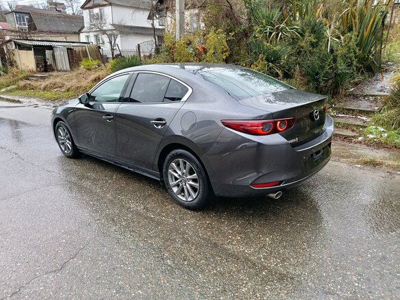 2021 Mazda 3 IV (BP), серый - вид 6