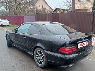 2001 Mercedes-Benz CLK-Класс 230 I (W208) Рестайлинг, чёрный, 730000 рублей, вид 5