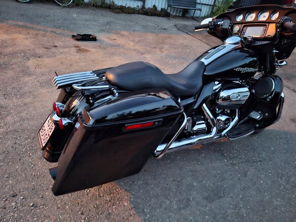 2017 Harley-Davidson Street Glide, чёрный, 1250000 рублей - вид 7