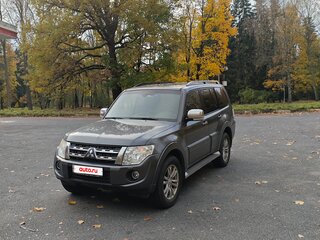 2011 Mitsubishi Pajero IV Рестайлинг 1, серый, 2400000 рублей, вид 1