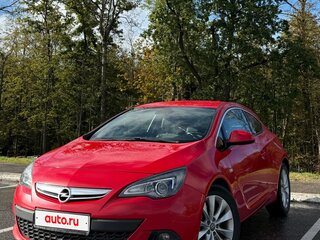 2011 Opel Astra GTC J Рестайлинг, красный, 750000 рублей, вид 1