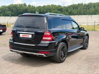 2010 Mercedes-Benz GL-Класс 350 I (X164) Рестайлинг, чёрный, 1855000 рублей, вид 5