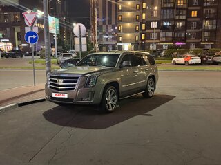 2018 Cadillac Escalade IV, бежевый, 4140000 рублей, вид 2