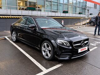 2016 Mercedes-Benz E-Класс 300 V (W213, S213, C238), чёрный, 2950000 рублей, вид 4