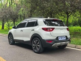 2023 Kia KX1, белый, 1199777 рублей, вид 4