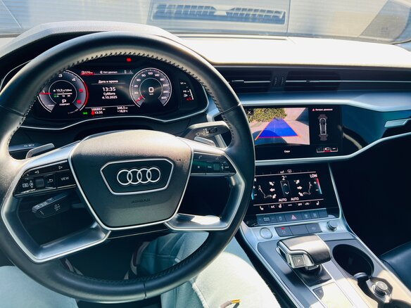 2020 Audi A6 40 TDI V (C8), чёрный, 3780000 рублей - вид 34