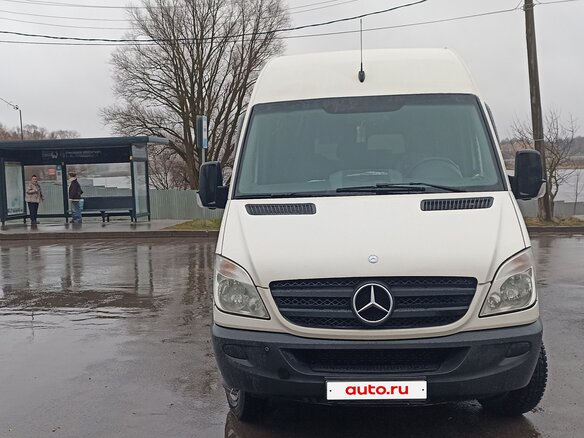 2011 Mercedes-Benz Sprinter, белый, 2260000 рублей - вид 11