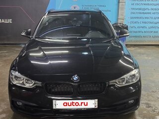 2016 BMW 3 серии 325d VI (F3x) Рестайлинг, чёрный, 2150000 рублей, вид 2
