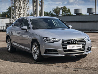 2016 Audi A4 V (B9), серый, 2598000 рублей, вид 3