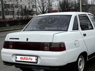 1998 Lada (ВАЗ) 2110, белый, 175000 рублей, вид 5