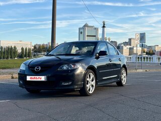 2008 Mazda 3 I (BK) Рестайлинг, чёрный, 800000 рублей, вид 1
