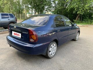 2007 Chevrolet Lanos I, синий, 189000 рублей, вид 5